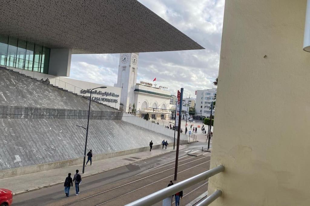 Appart Casa Voyageurs Belvedere Casablanca Esterno foto
